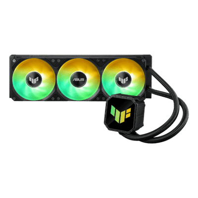 ASUS TUF Gaming LC III 360 ARGB CPU Liquid Cooler - Black