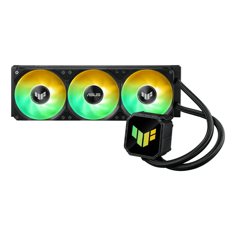 ASUS TUF Gaming LC III 360 ARGB CPU Liquid Cooler - Black