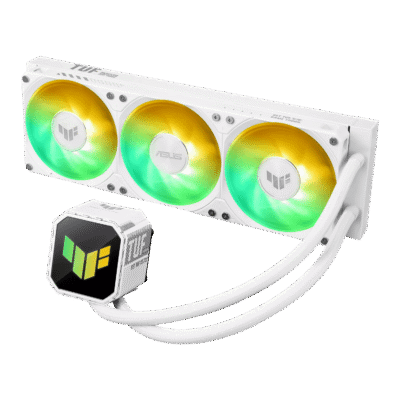 ASUS TUF Gaming LC III 360 ARGB White Edition Liquid CPU Cooler