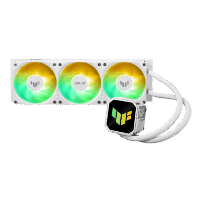ASUS TUF Gaming LC III 360 ARGB White Edition Liquid CPU Cooler