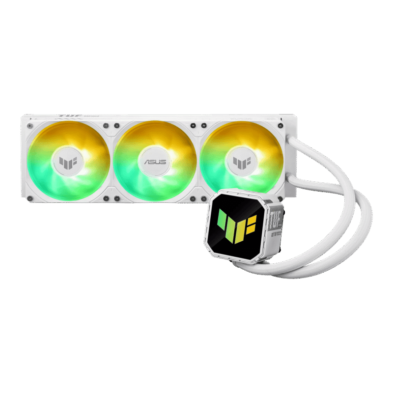 ASUS TUF Gaming LC III 360 ARGB White Edition Liquid CPU Cooler