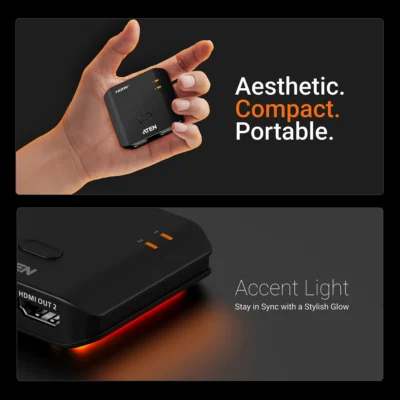ATEN 2-Port 8K HDMI Splitter