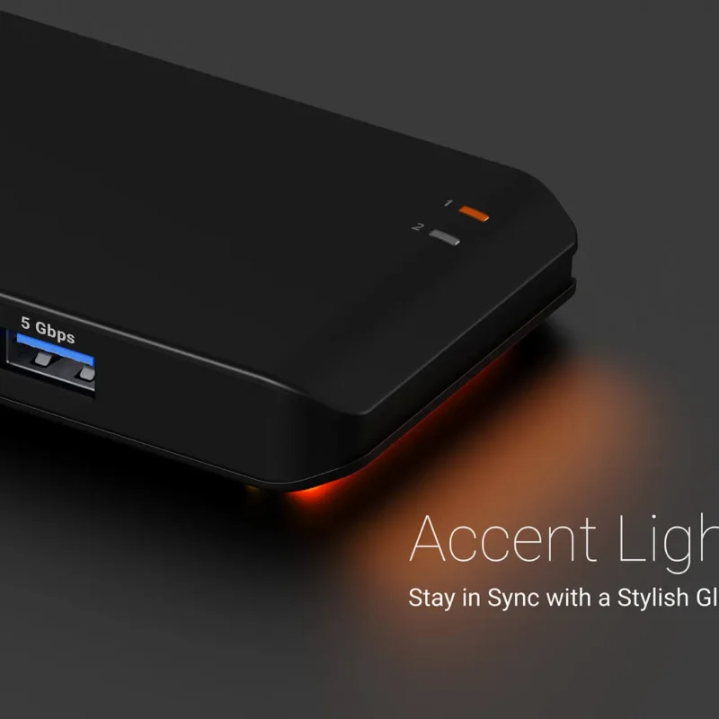 ATEN 2 x 4 USB 3.2 Gen 1 Sharing Switch