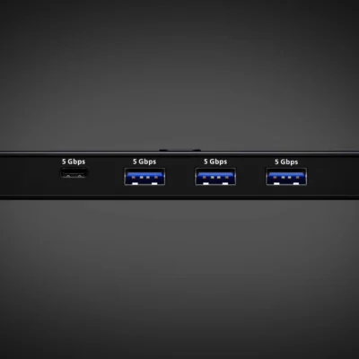 ATEN 2 x 4 USB 3.2 Gen 1 Sharing Switch