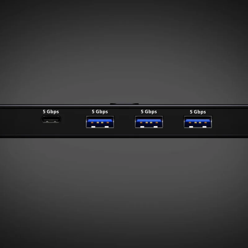 ATEN 2 x 4 USB 3.2 Gen 1 Sharing Switch