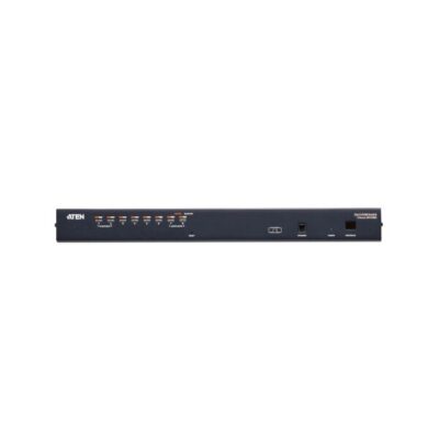 ATEN 8-Port Cat 5 KVM Switch W/Daisy-Chain/W/(US/EU/OUT) CORD ATEN ALTUSEN - 8-Port Multi-Interface (DisplayPort, HDMI