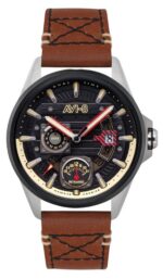 AVI-8 Men's Stainless Steel Watch (AV-4098-02)