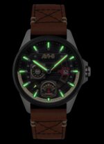 AVI-8 Men's Stainless Steel Watch (AV-4098-02)