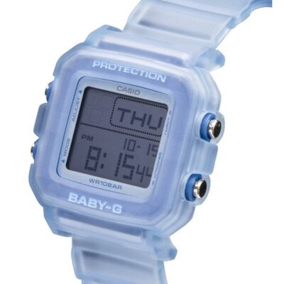 Casio Baby-G Digital Resin Strap Quartz BGD-10KG-2 100M Women's Watch