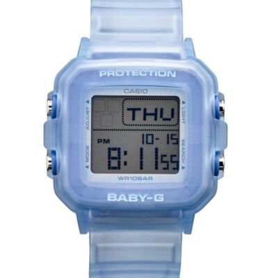 Casio Baby-G Digital Resin Strap Quartz BGD-10KG-2 100M Women's Watch