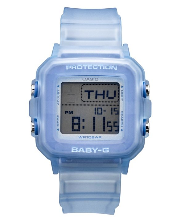 Casio Baby-G Digital Resin Strap Quartz BGD-10KG-2 100M Women's Watch Casio Baby-G Digital Resin Strap Quartz BGD-10KG-2 100M Women's Watch