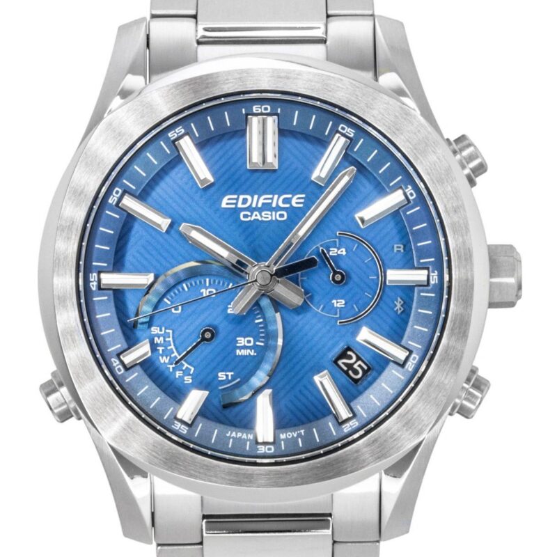 Casio Men's Stainless Steel Watch (EQB-1300D-2A)