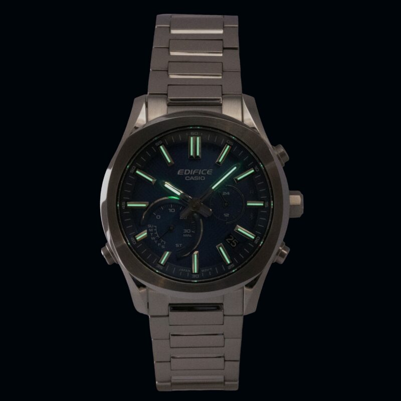 Casio Men's Stainless Steel Watch (EQB-1300D-2A)