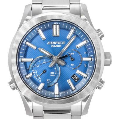 Casio Men's Stainless Steel Watch (EQB-1300D-2A)