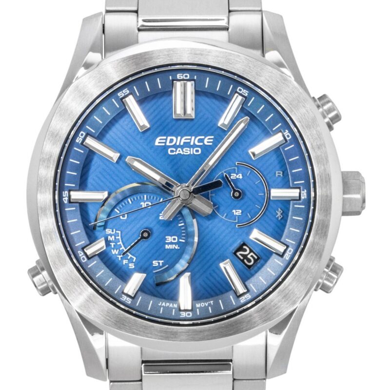 Casio Men's Stainless Steel Watch (EQB-1300D-2A) Casio Men's Stainless Steel Watch (EQB-1300D-2A)