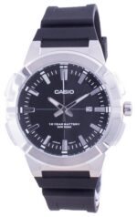 Casio Men's Stainless Steel Watch (MTP-E172-1A)