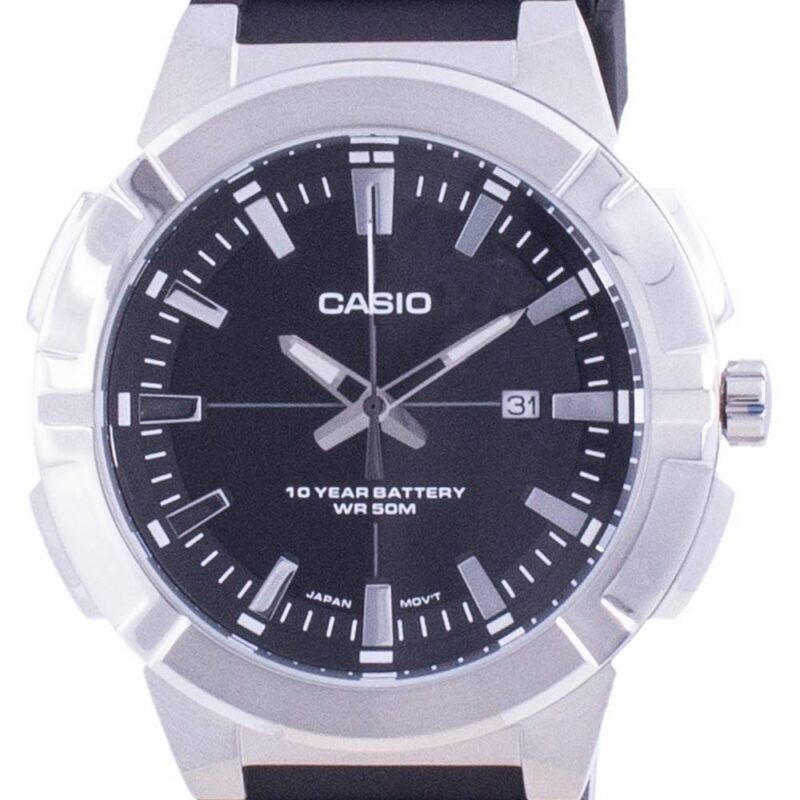 Casio Men's Stainless Steel Watch (MTP-E172-1A)