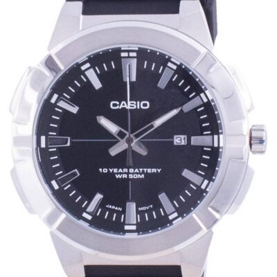 Casio Men's Stainless Steel Watch (MTP-E172-1A)