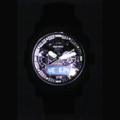 Casio Men's Stainless Steel Watch (PRW-B1000B-2)