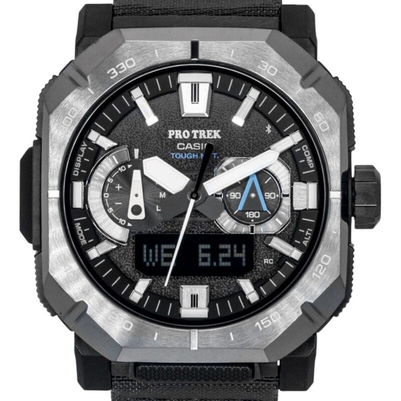 Casio Men's Stainless Steel Watch (PRW-B1000B-2)