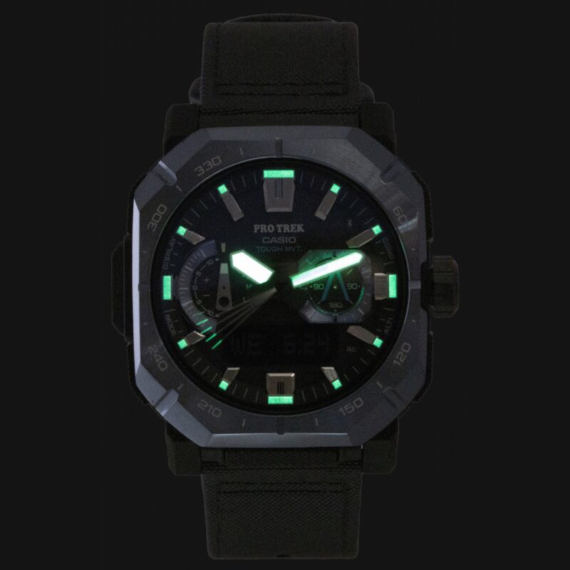 Casio Men's Stainless Steel Watch (PRW-B1000B-2)