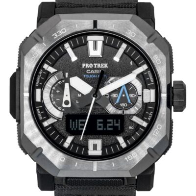 Casio Men's Stainless Steel Watch (PRW-B1000B-2)