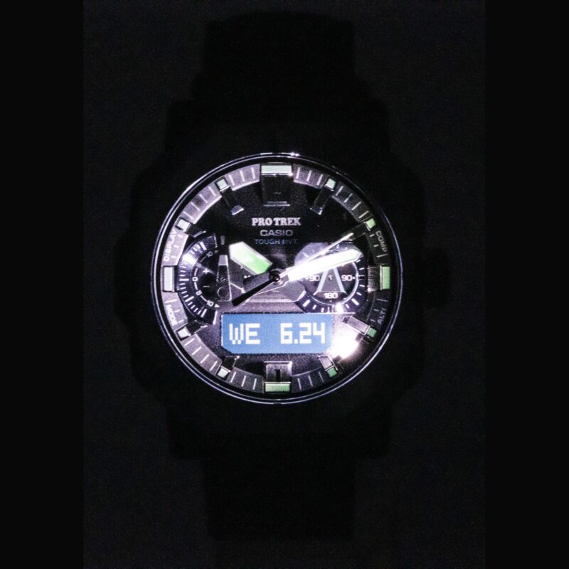 Casio Men's Stainless Steel Watch (PRW-B1000B-2)