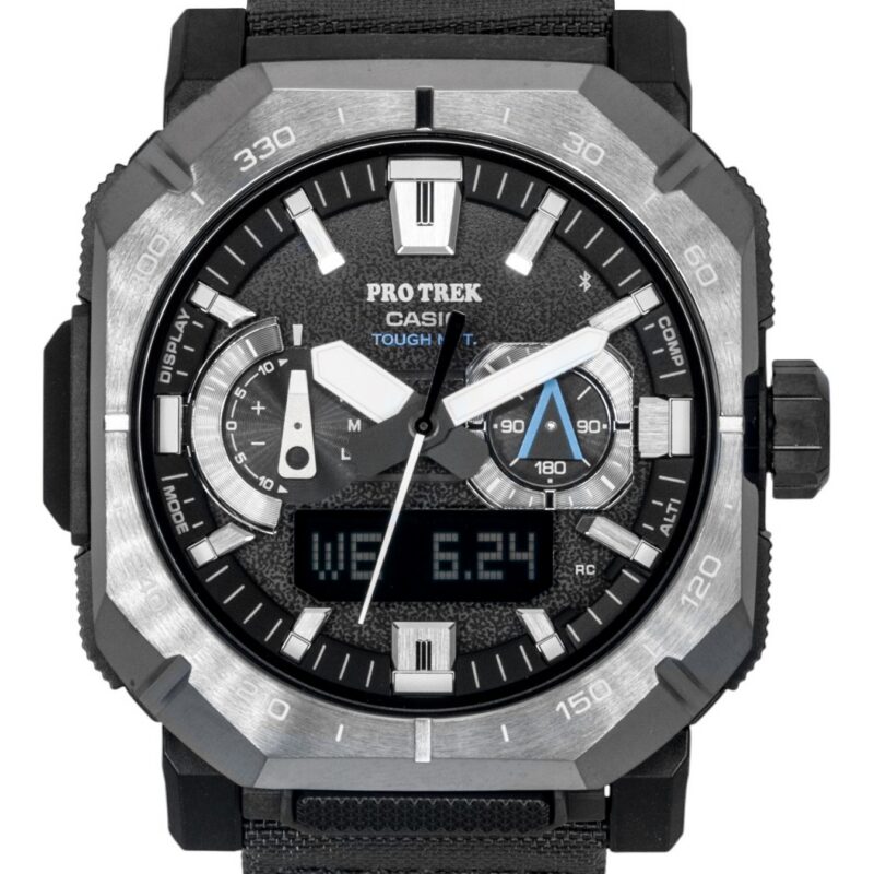 Casio Men's Stainless Steel Watch (PRW-B1000B-2) Casio Men's Stainless Steel Watch (PRW-B1000B-2)