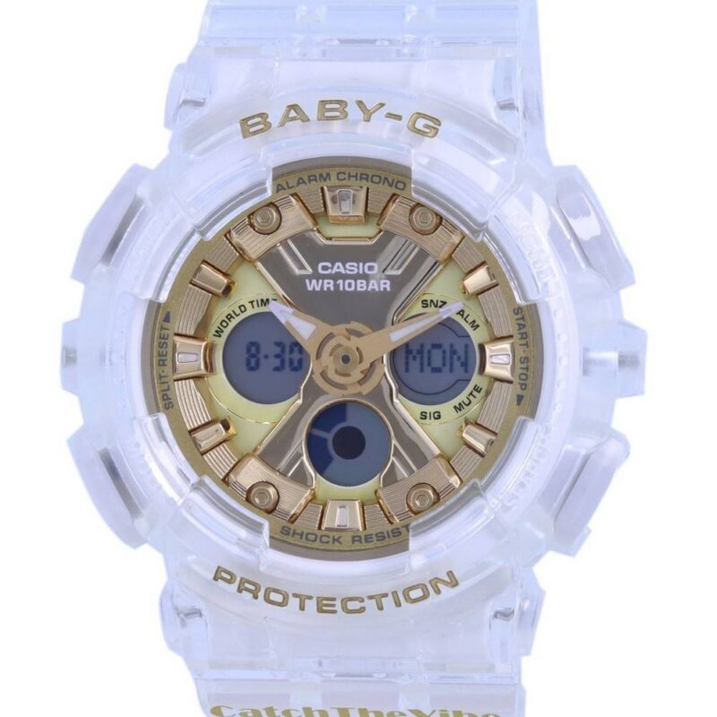Casio Women's Stainless Steel Watch (BA-130CVG-7A) Casio Women's Stainless Steel Watch (BA-130CVG-7A)