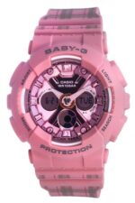 Casio Women's Stainless Steel Watch (BA-130SP-4A)