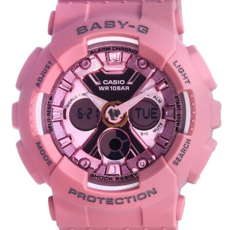 Casio Women's Stainless Steel Watch (BA-130SP-4A)