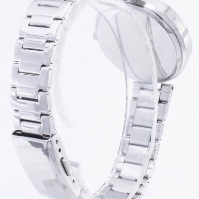 Casio Women's Stainless Steel Watch (LTP-E08D-3A)