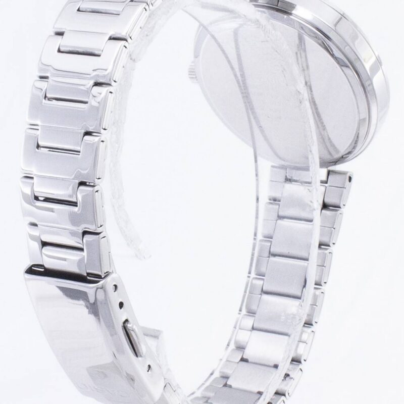 Casio Women's Stainless Steel Watch (LTP-E08D-3A)