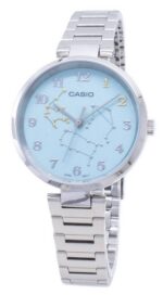 Casio Women's Stainless Steel Watch (LTP-E08D-3A)
