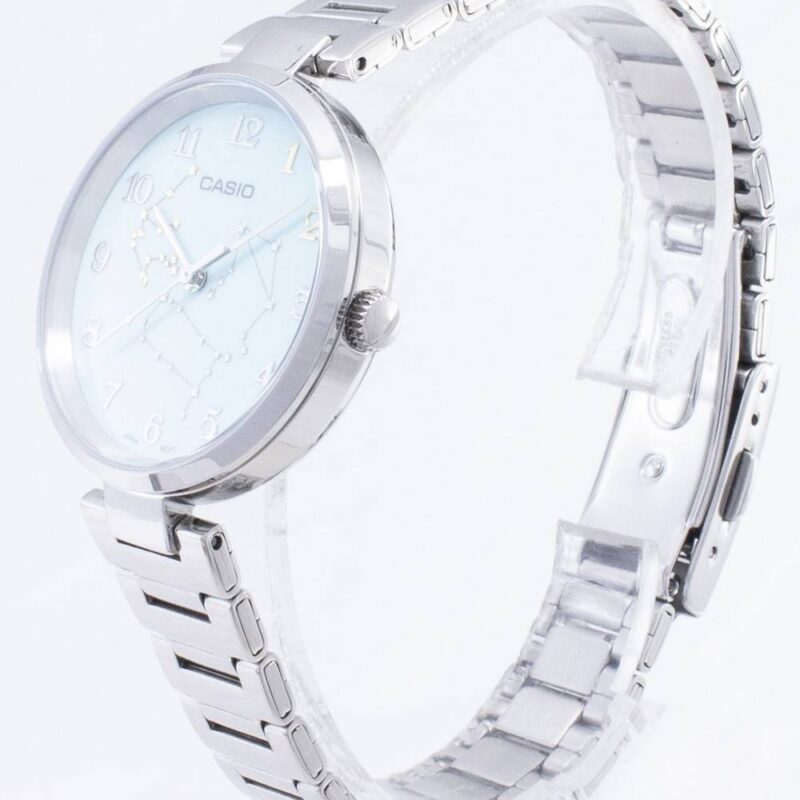 Casio Women's Stainless Steel Watch (LTP-E08D-3A)