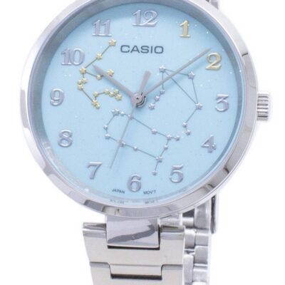 Casio Women's Stainless Steel Watch (LTP-E08D-3A)