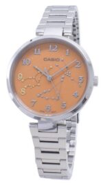 Casio Women's Stainless Steel Watch (LTP-E10D-4A)
