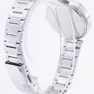 Casio Women's Stainless Steel Watch (LTP-E10D-4A)