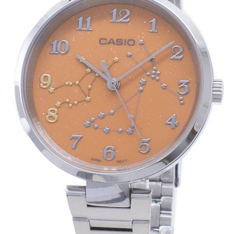 Casio Women's Stainless Steel Watch (LTP-E10D-4A)