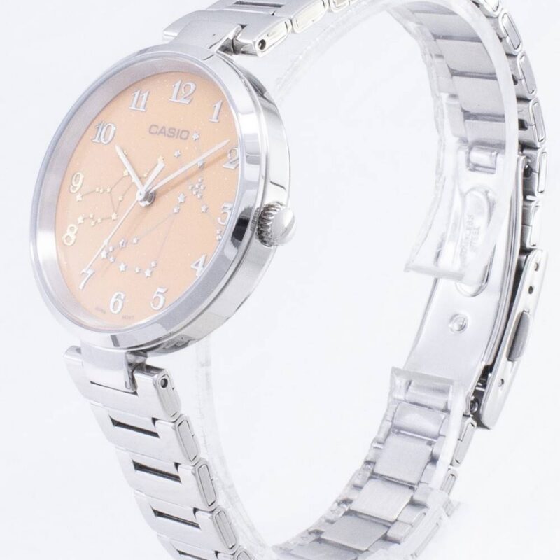 Casio Women's Stainless Steel Watch (LTP-E10D-4A)