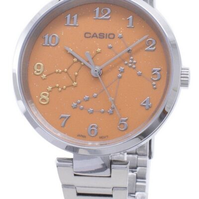 Casio Women's Stainless Steel Watch (LTP-E10D-4A)