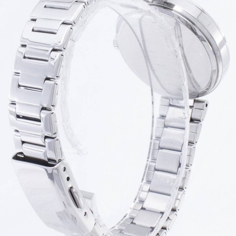 Casio Women's Stainless Steel Watch (LTP-E10D-4A)