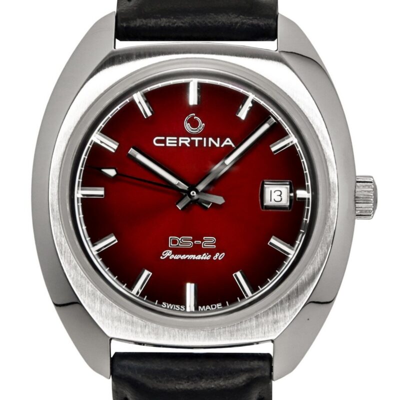 Certina Men's Stainless Steel Watch (C024.407.17.421.00)