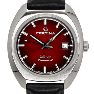 Certina Men's Stainless Steel Watch (C024.407.17.421.00)