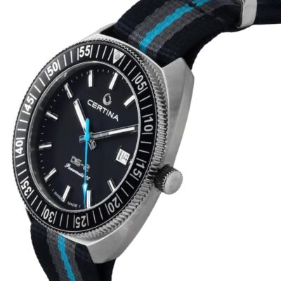 Certina Men's Stainless Steel Watch (C024.607.48.051.10)