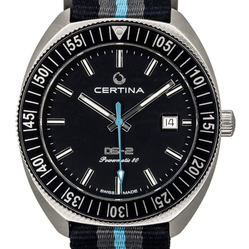 Certina Men's Stainless Steel Watch (C024.607.48.051.10)