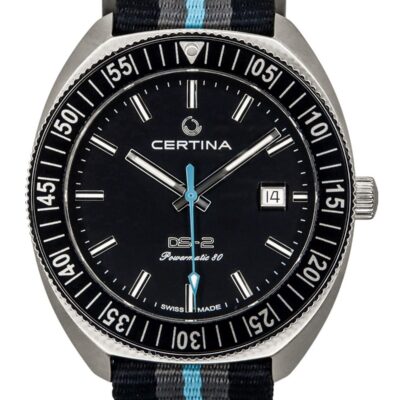 Certina Men's Stainless Steel Watch (C024.607.48.051.10)