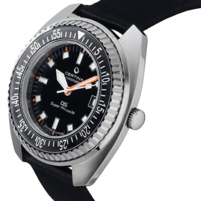 Certina Men's Stainless Steel Watch (C024.907.18.051.00)
