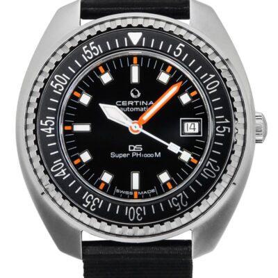 Certina Men's Stainless Steel Watch (C024.907.18.051.00)