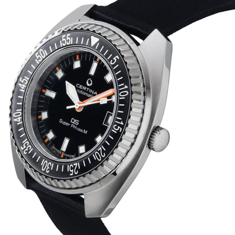 Certina Men's Stainless Steel Watch (C024.907.18.051.00)